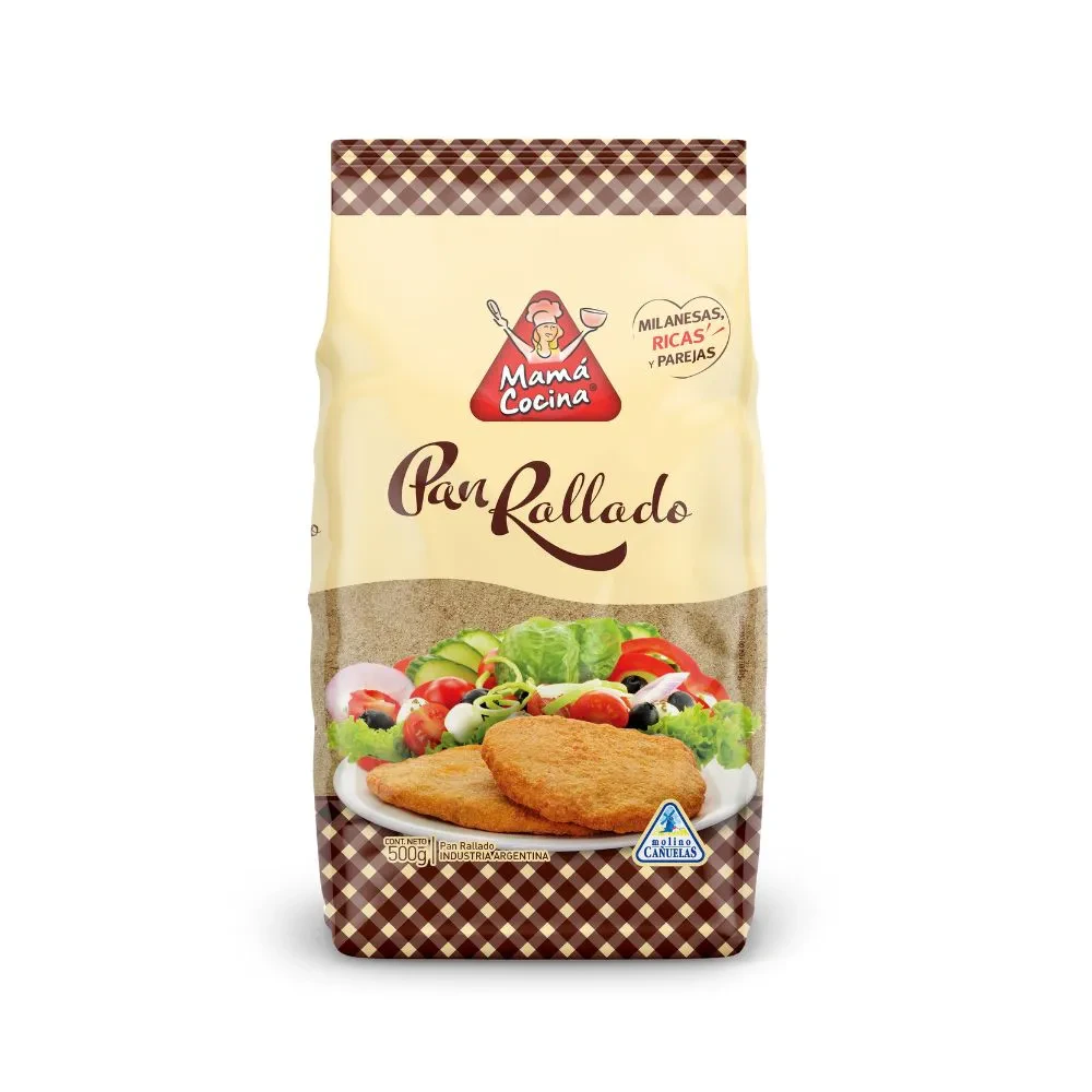 Pan Rallado Mama Cocina 12x  1 U X 500g
