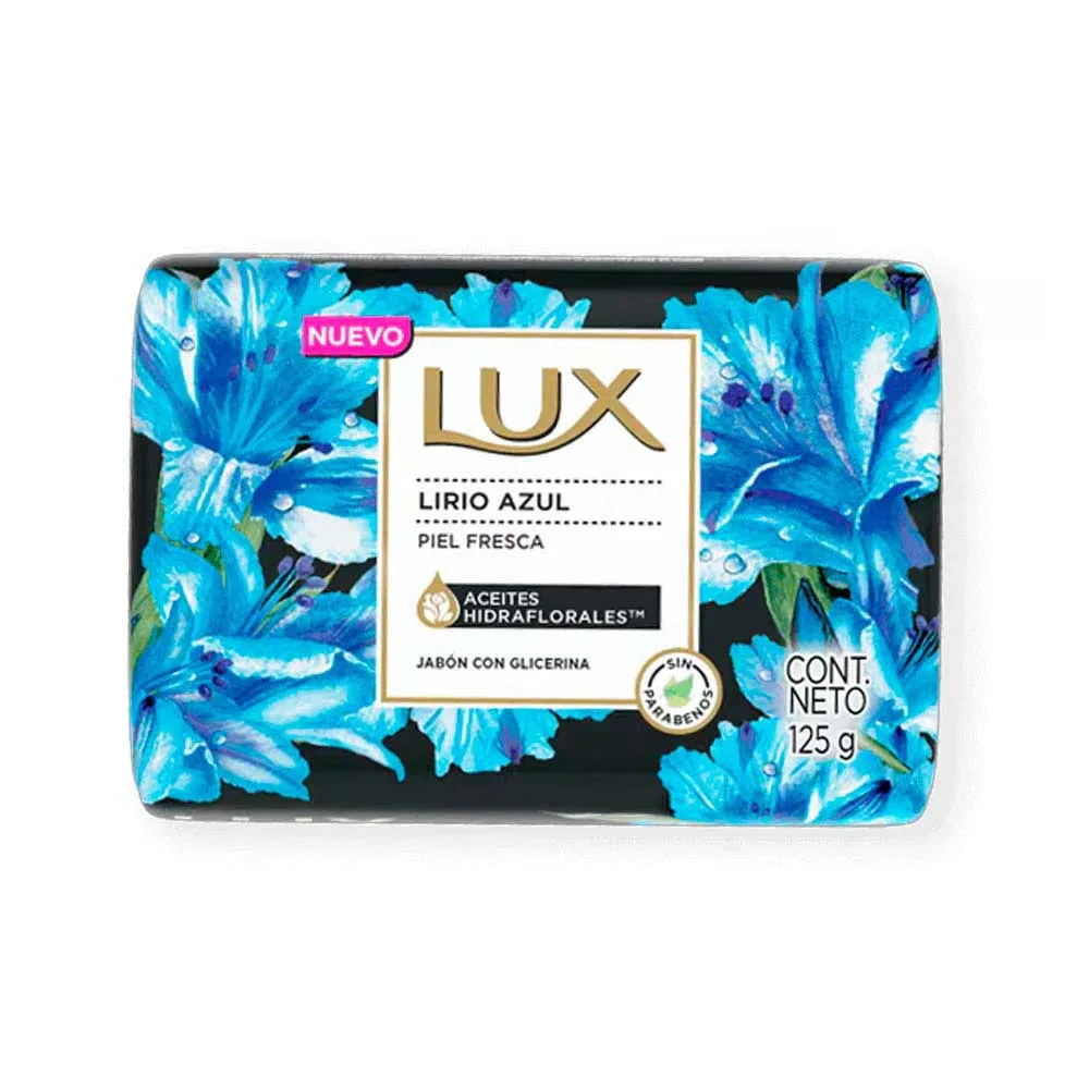 Jabon Lux Lirio Azul 72x  1 U X 125gr