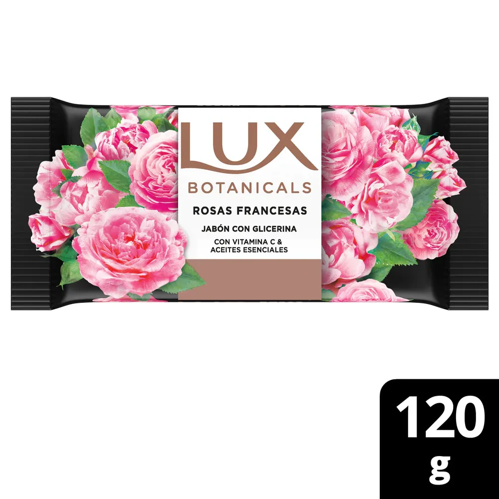 Jabon Lux Rosas Francesas 72x  1 U X 125g