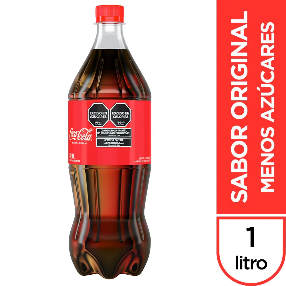 Gaseosa Coca Cola 8x  8 1lt