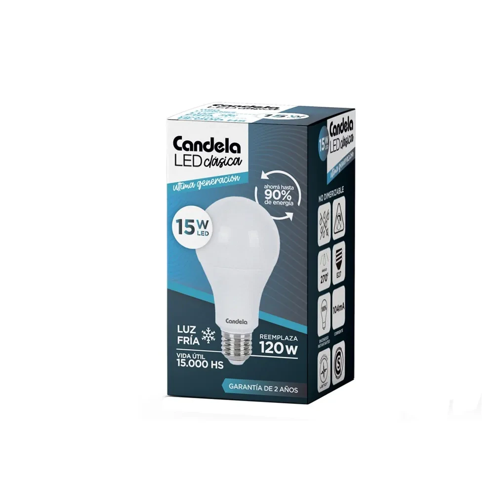 Lampara Fria Candela 50x  1 U X 10w