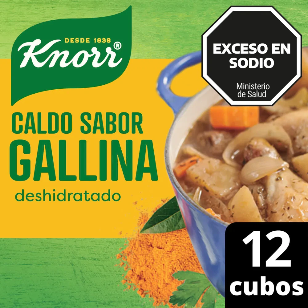 Calditos Knorr De Gallina 12x  1 U X 114g