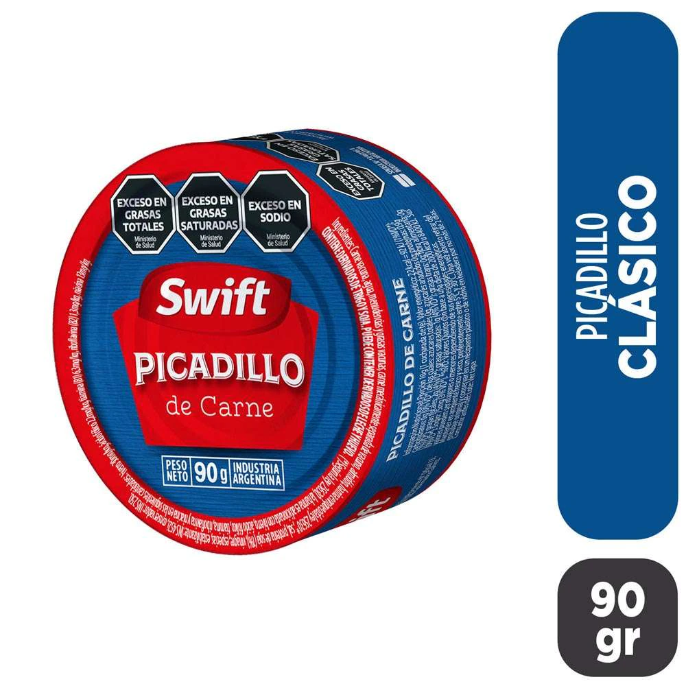 Conserva Swift 24x  1 U X Picadillo 90gr