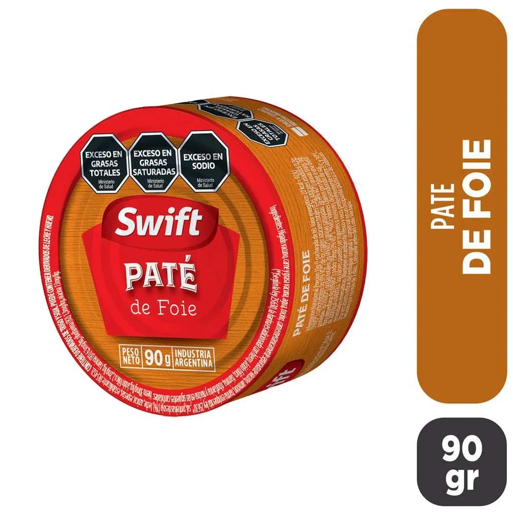 Conserva Swift 24x  1 U X Pate 90gr