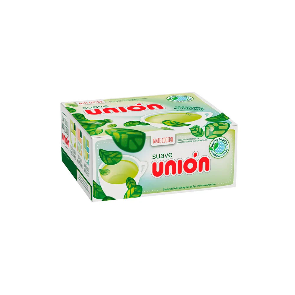 Mate Cocido Union 5x  1 U X 50 Saquitos De 3g