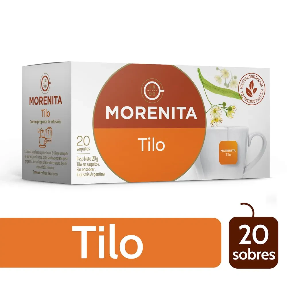 Te En Saquitos La Morenita 6x  1 U X Tilo 20g