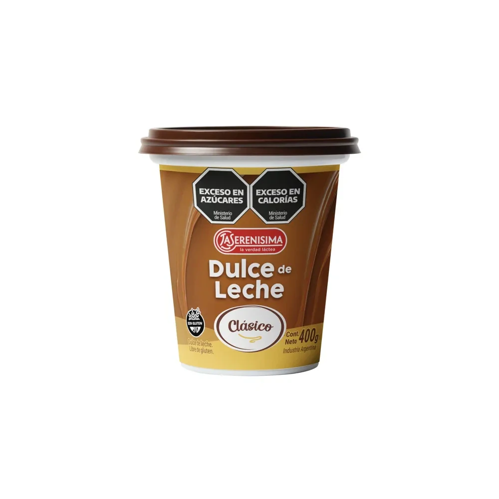 Dulce De Leche La Serenisima 12x  1 U X Clasico 400gr