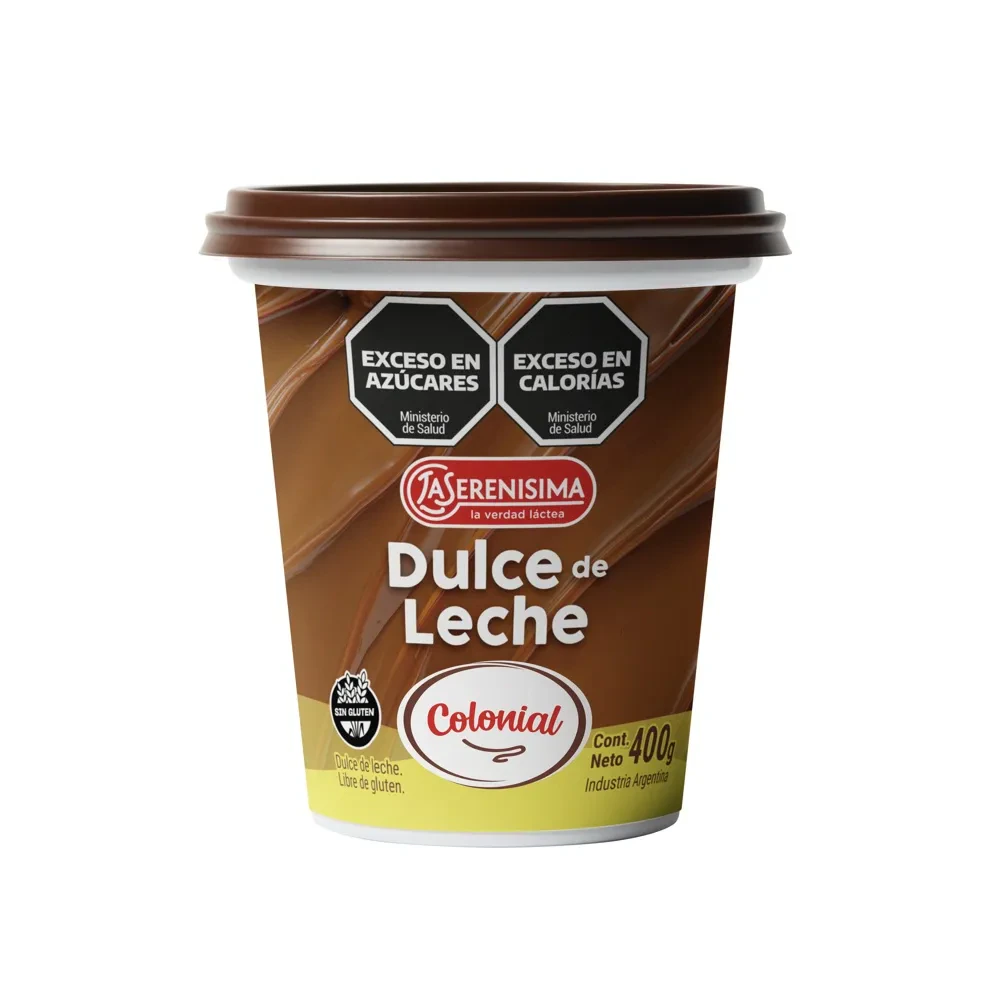 Dulce De Leche La Serenisima 12x  1 U X Colonial 400gr
