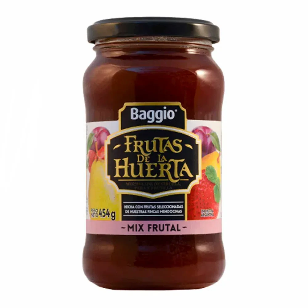 Mermelada Frutas De La Huerta Baggio 6x  1 U X Multifruta 454g