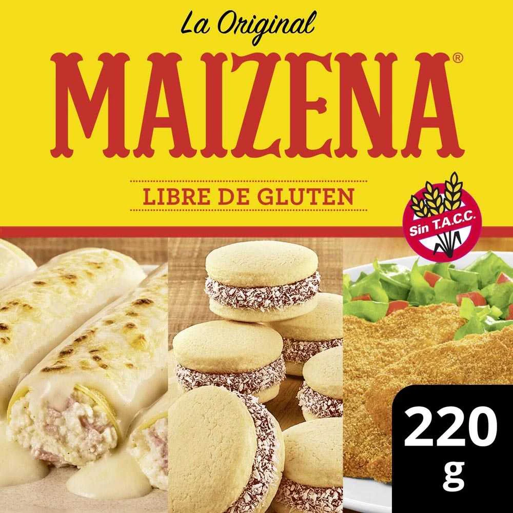 Almidon De Maiz Maizena 20x  1 U X 220g