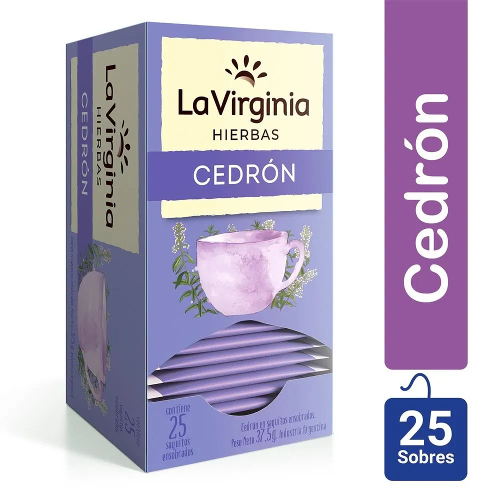 Te En Saquitos La Virginia 1x  1 U X Cedron 37g