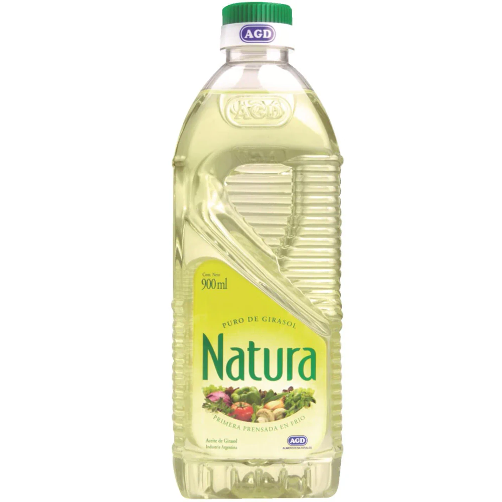 Aceite De Girazol Natura 15x  1 U X 900ml