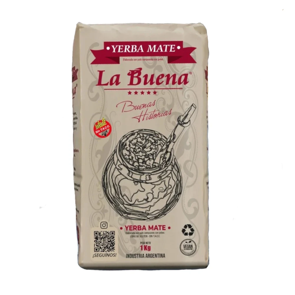 Yerba Mate La Buena 10x  1 U X 1k