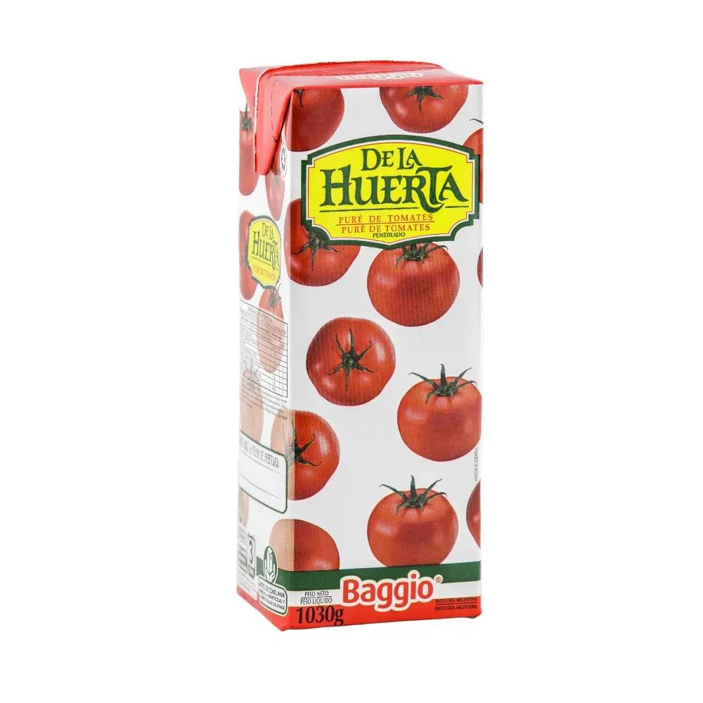 Pure De Tomate Baggio La Huerta 8x  1 U X 1030gr