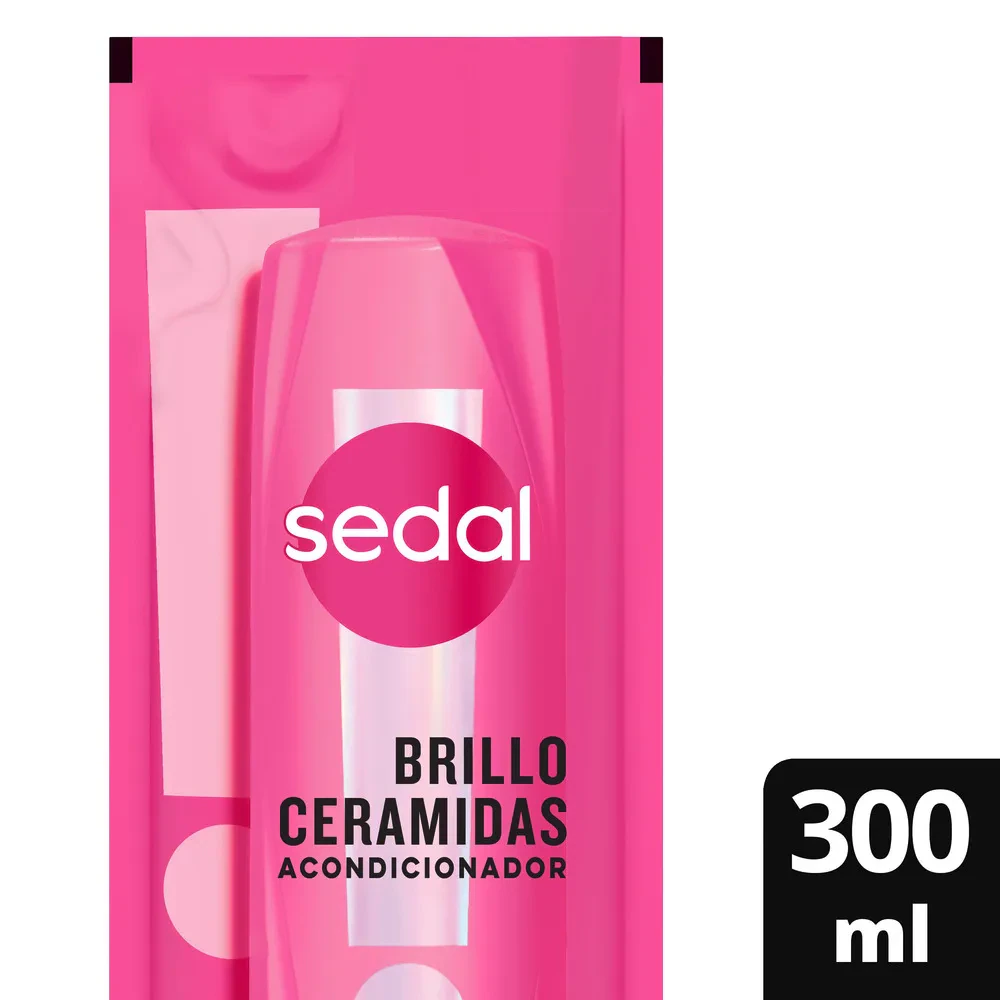 Acondicionador Repuesto Ceramidas Sedal 12x  1 U X 300ml