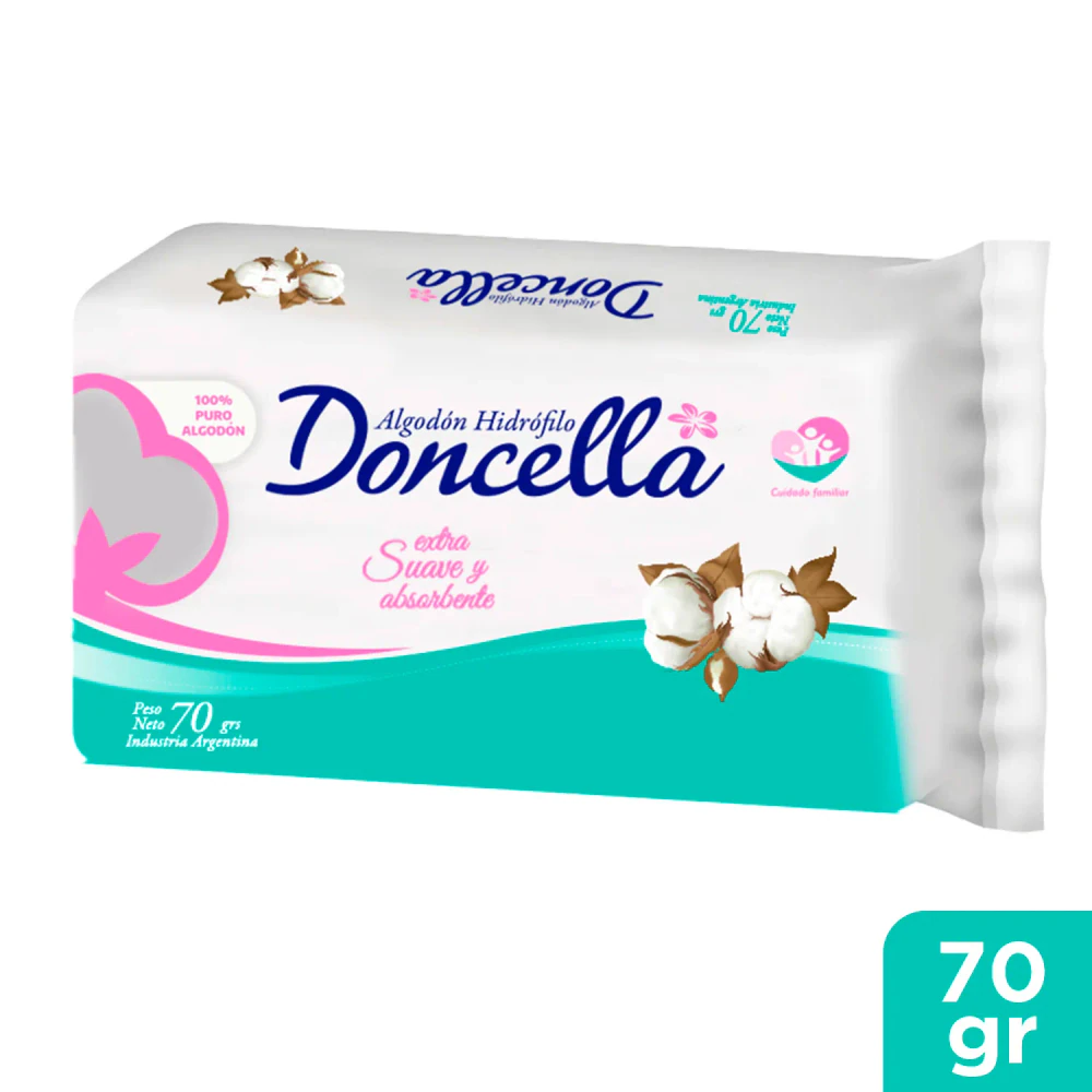 Algodon Doncella Clasico 40x  1 U X 70gr