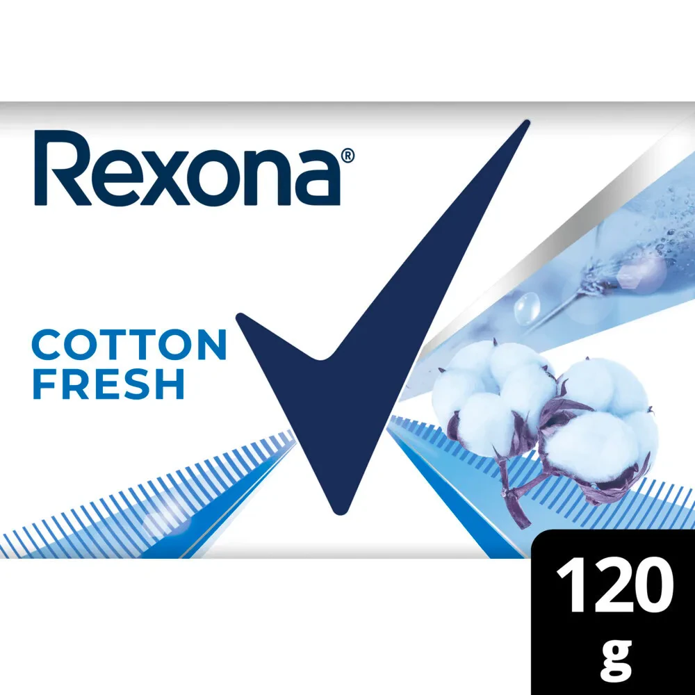 Jabon Rexona Cotton Fresh 72x  1 U X 120gr