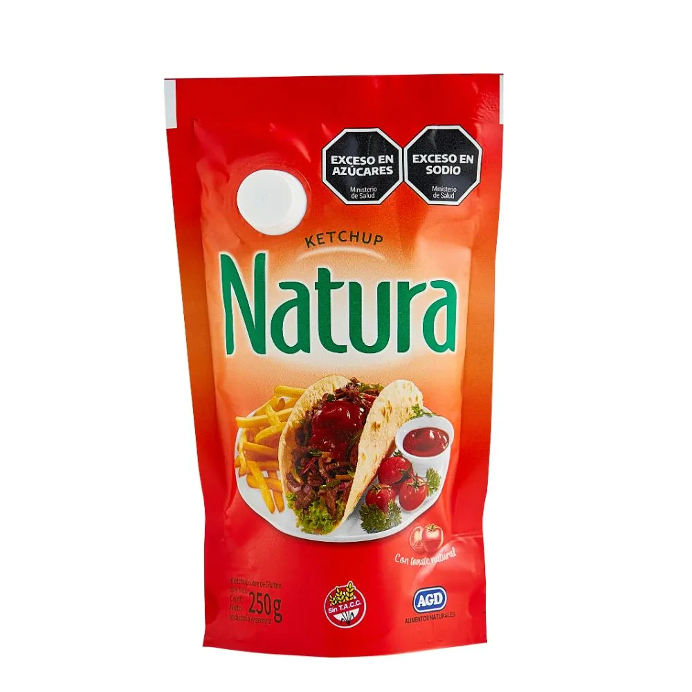 Ketchup Natura 12x  1 U X 250g