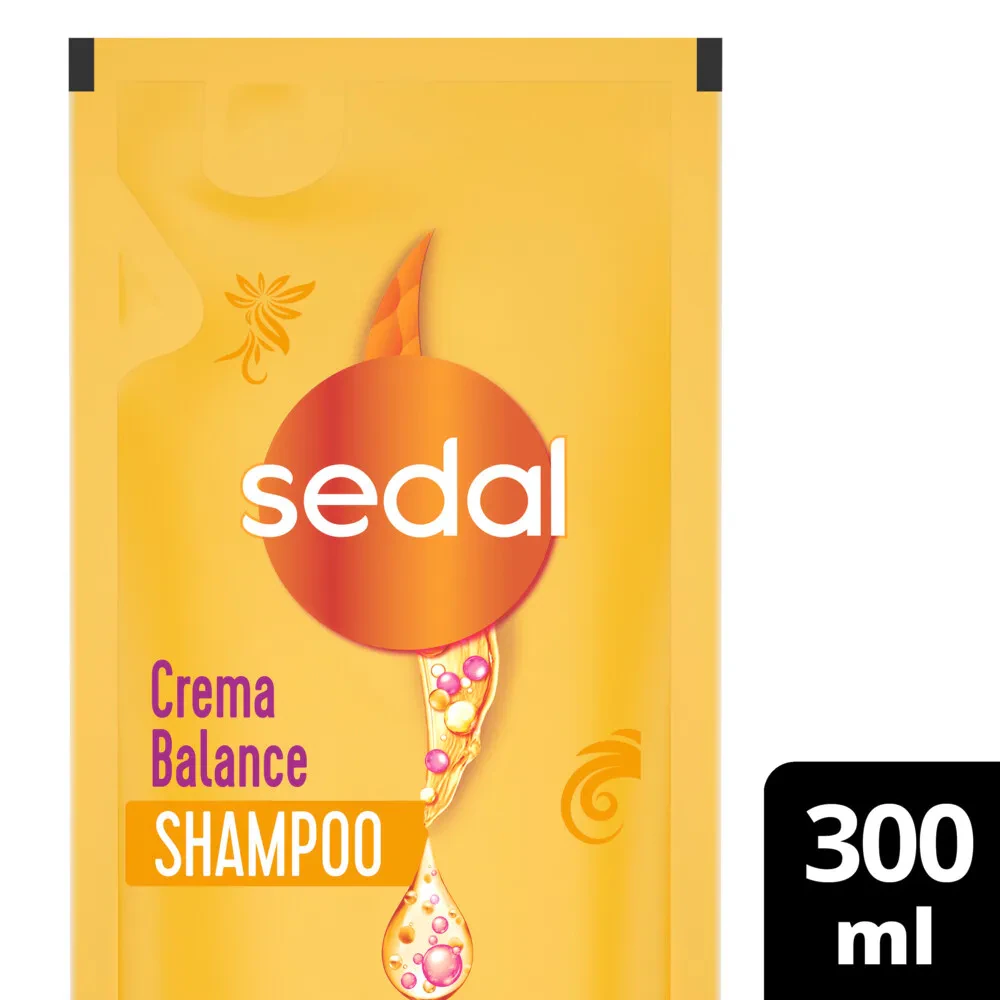 Shampoo Repuesto Crema Balance Sedal 12x  1 U X 300ml