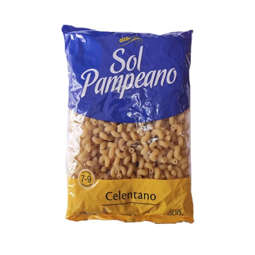 Fideos Sol Pampeano Celentano 500g