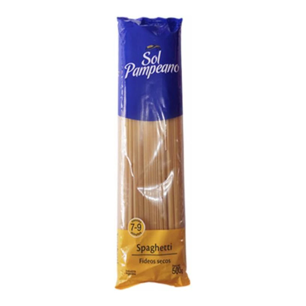 Fideos Sol Pampeano Spaghetti 500g