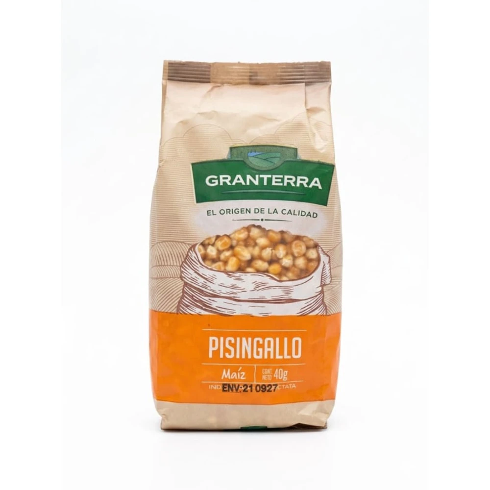 Maiz Pisingallo Granterra 10x  1 U X 400g