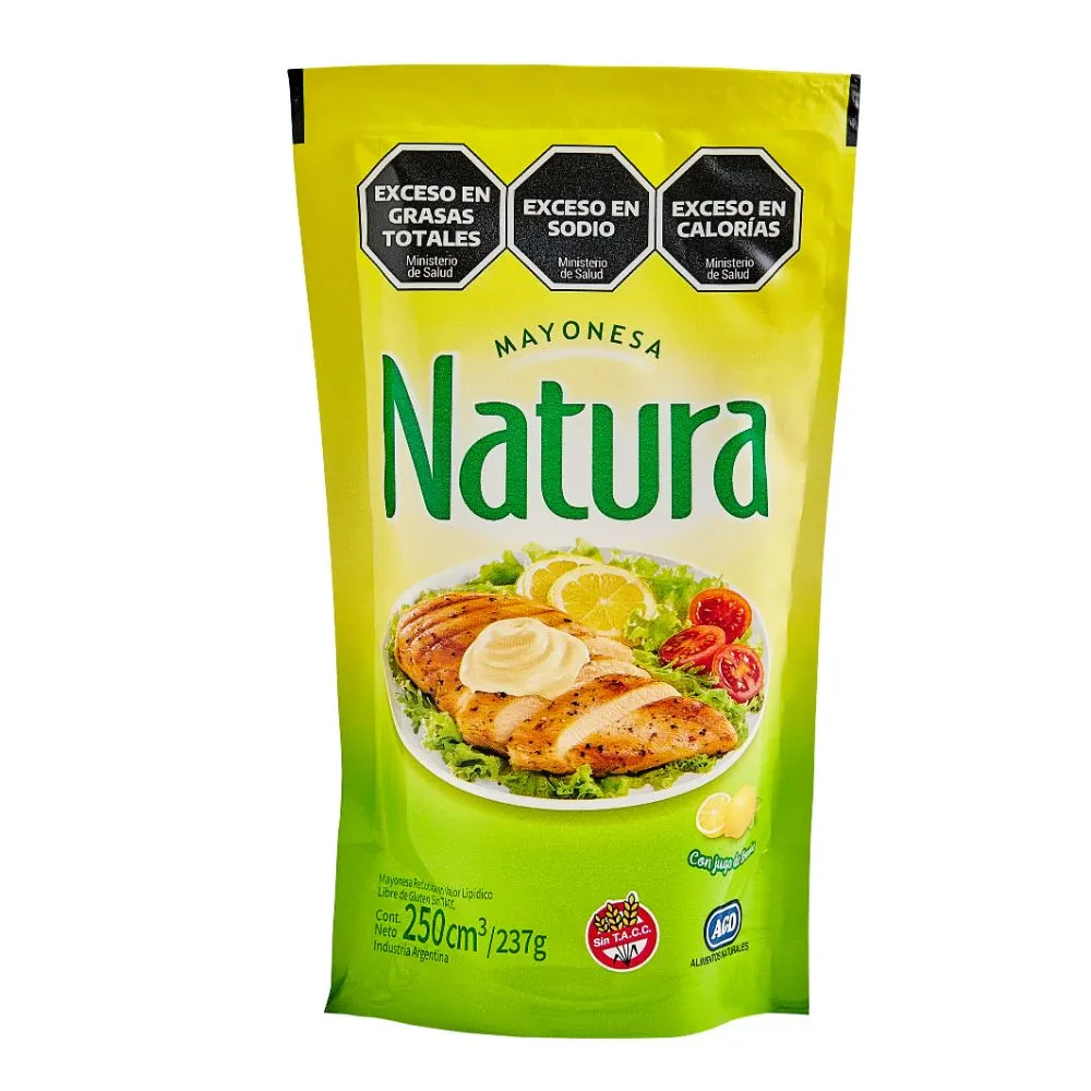 Mayonesa Natura 12x  1 U X 250gr