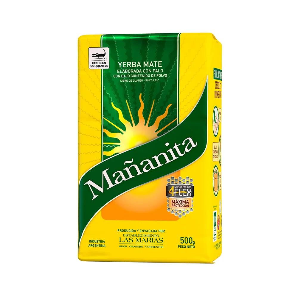 Yerba Mañanita 10x  1 U X 500gr