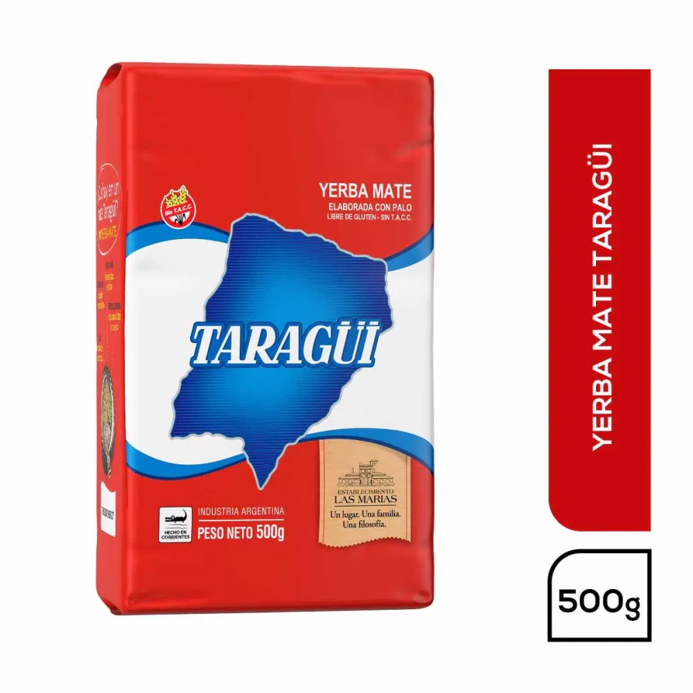Yerba Taragui 10x  1 U X 500gr