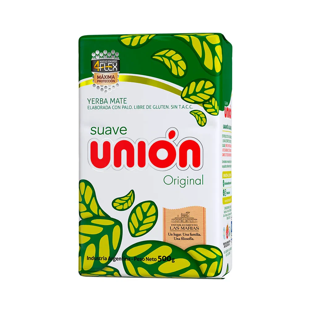 Yerba Las Marias Union 10x  1 U X 500gr