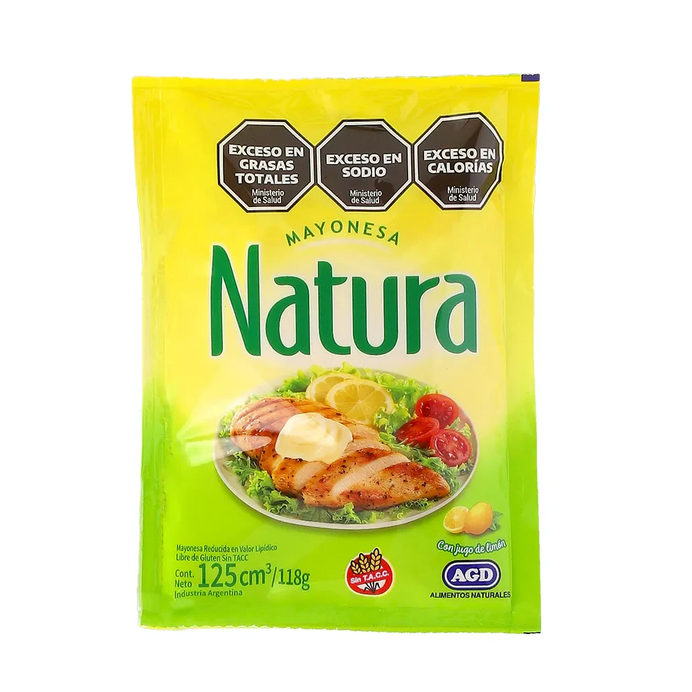 Mayonesa Natura 20x  1 U X 125gr