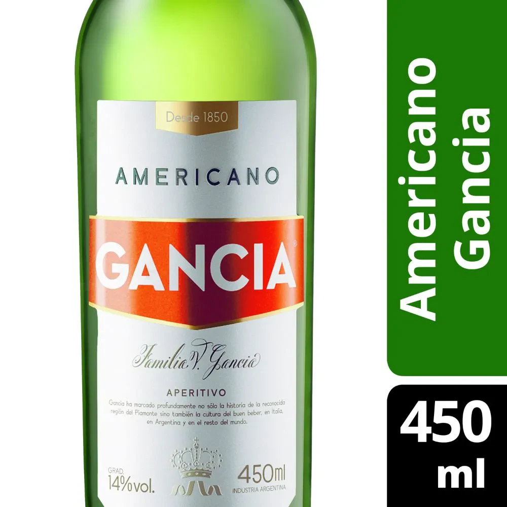 Aperitivo Gancia X   Gancia 450ml